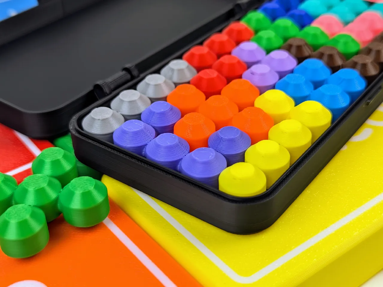 BoxedIn Brain Teaser Game by Grandpa 3DPrints | Download free STL