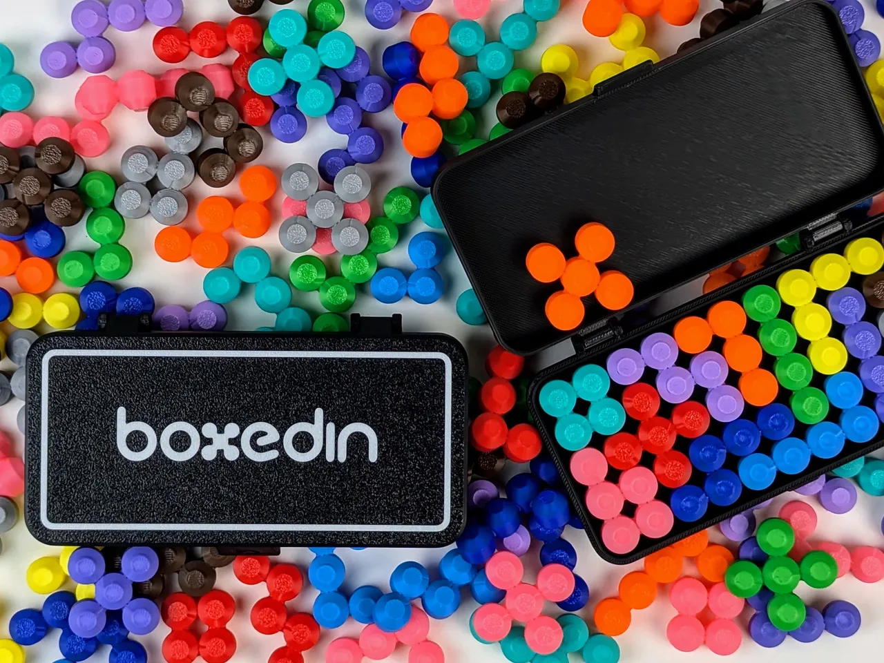 BoxedIn Brain Teaser Game by Grandpa 3DPrints | Download free STL