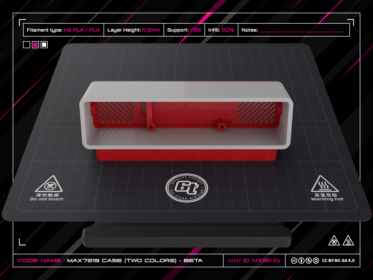 MAX7219 Led Matrix Box