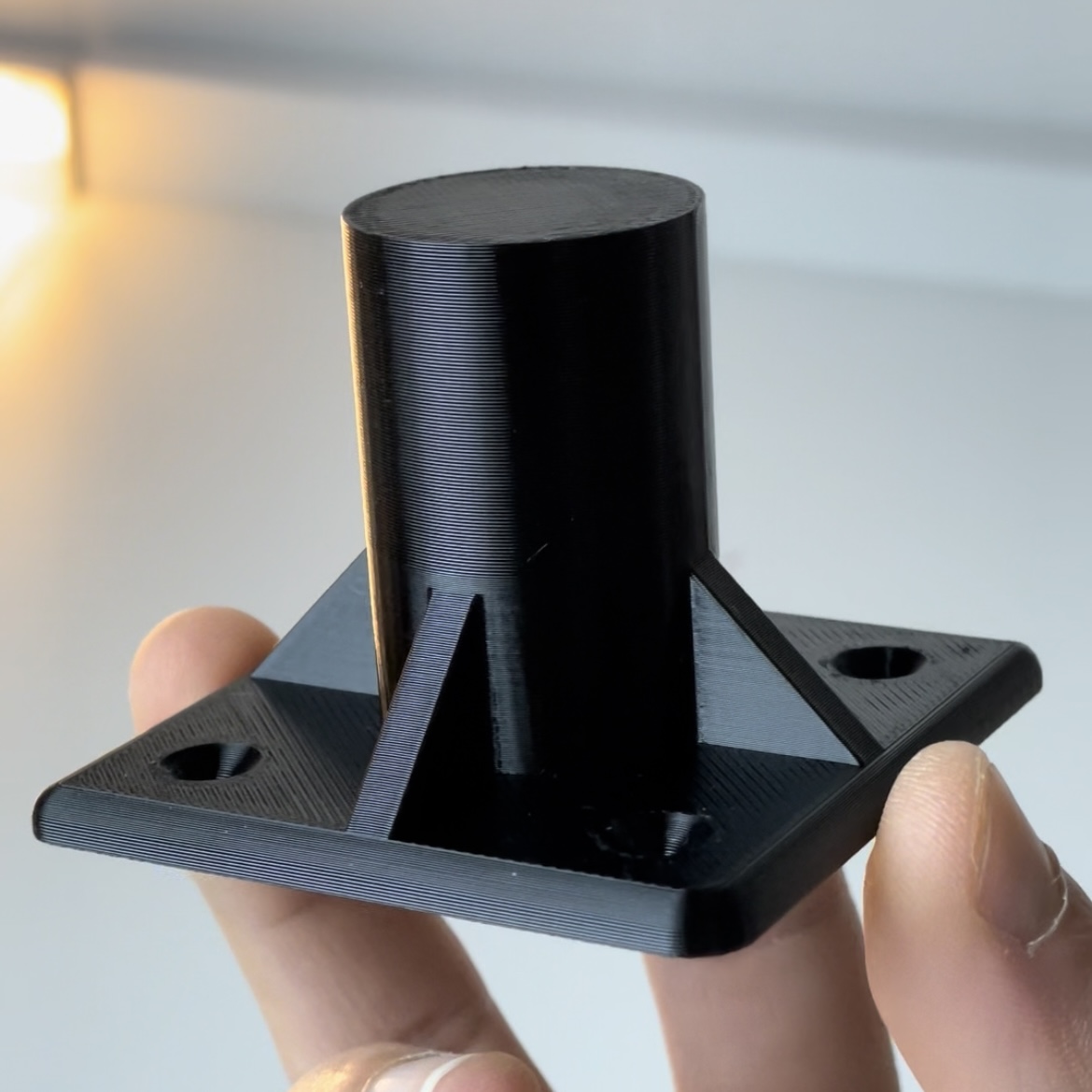 Glass Table Top Holder / Bracket / Support