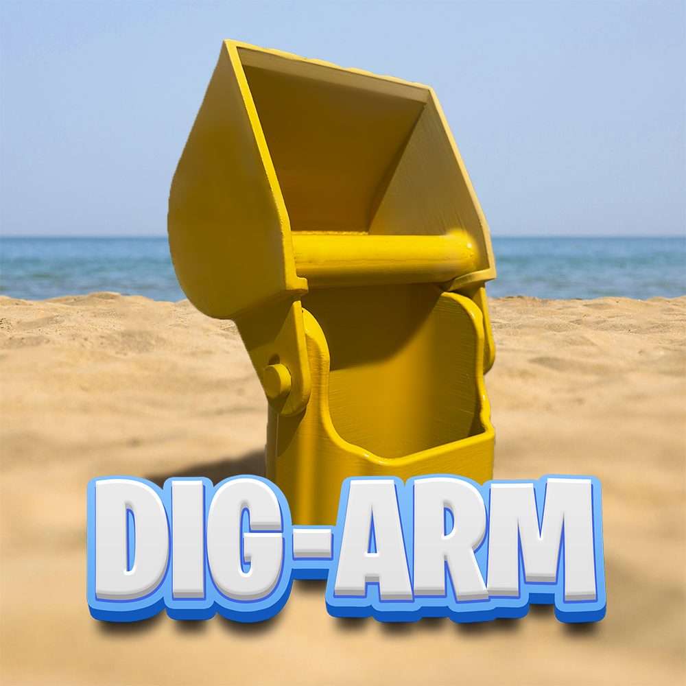 DIG-ARM | SAND EXCAVATION ARM