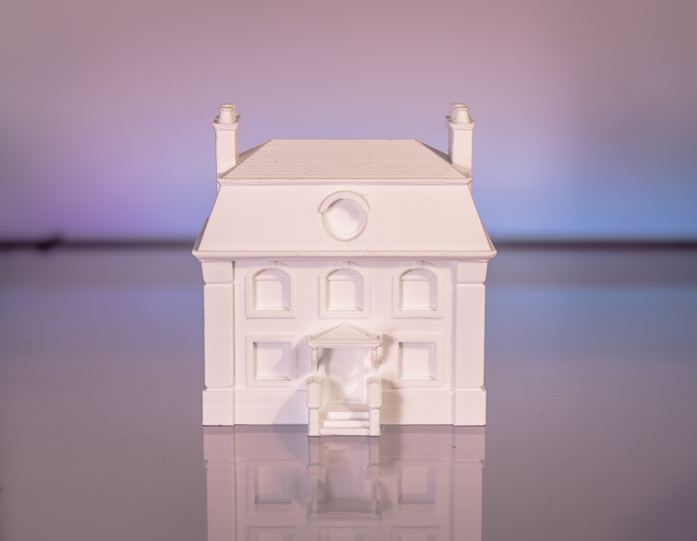 Miniatura 3 do modelo 3D Small House - torture test