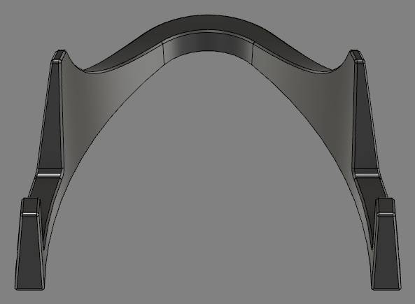 Design cutting board stand (With fusion360 and freecad source file)