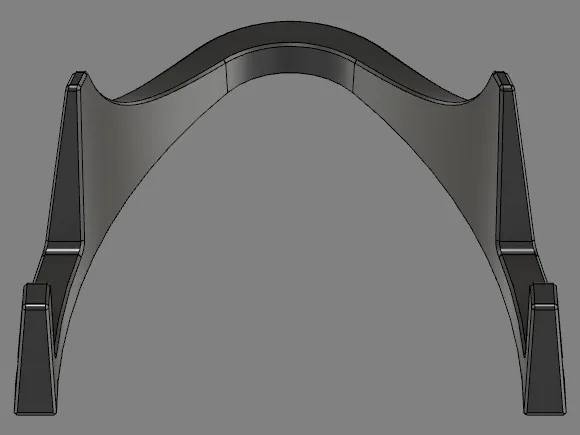 Design cutting board stand (With fusion360 and freecad source file)