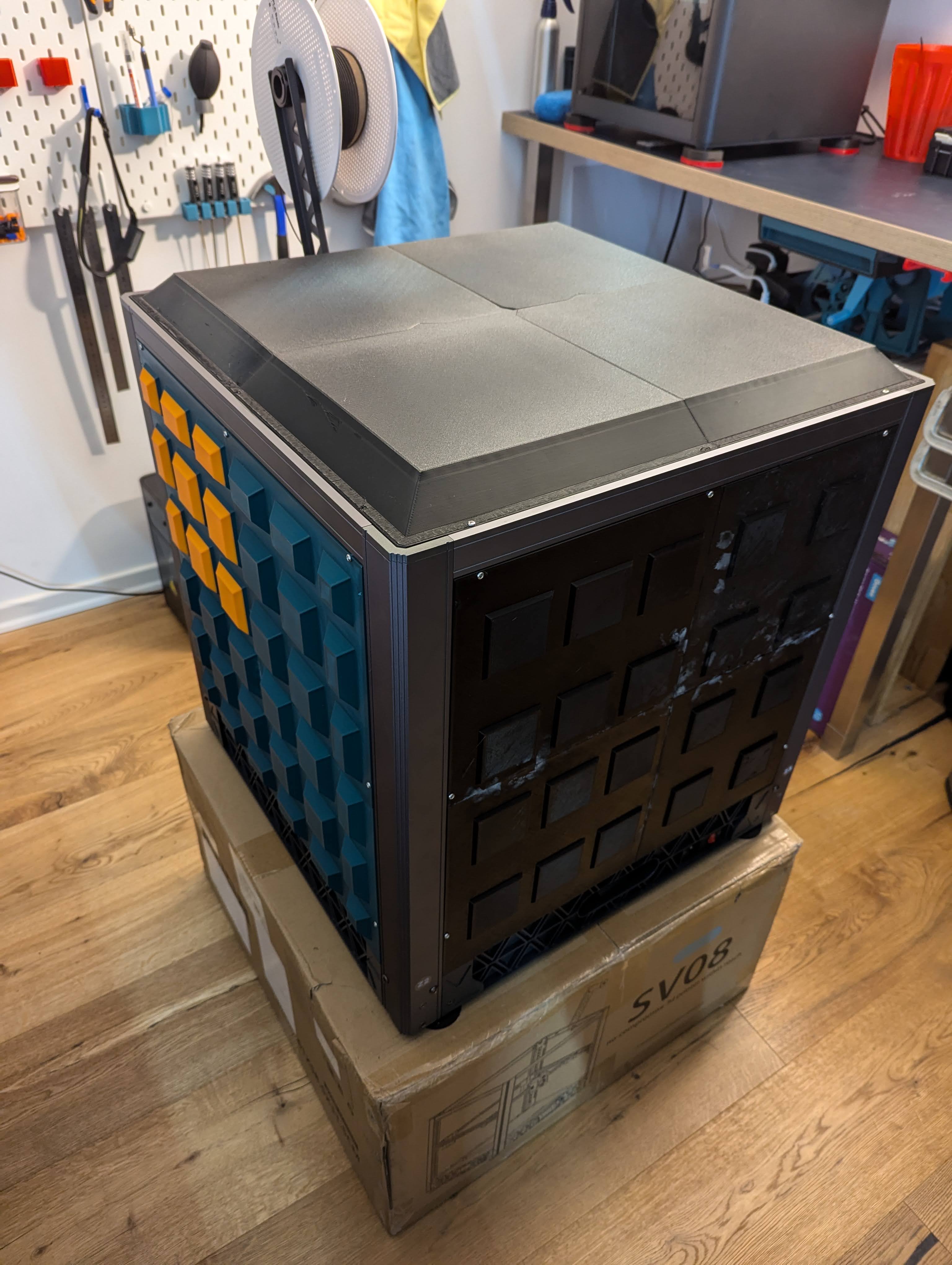 Sovol SV08 Enclousure by 3DprintMyLife | Download free STL model ...
