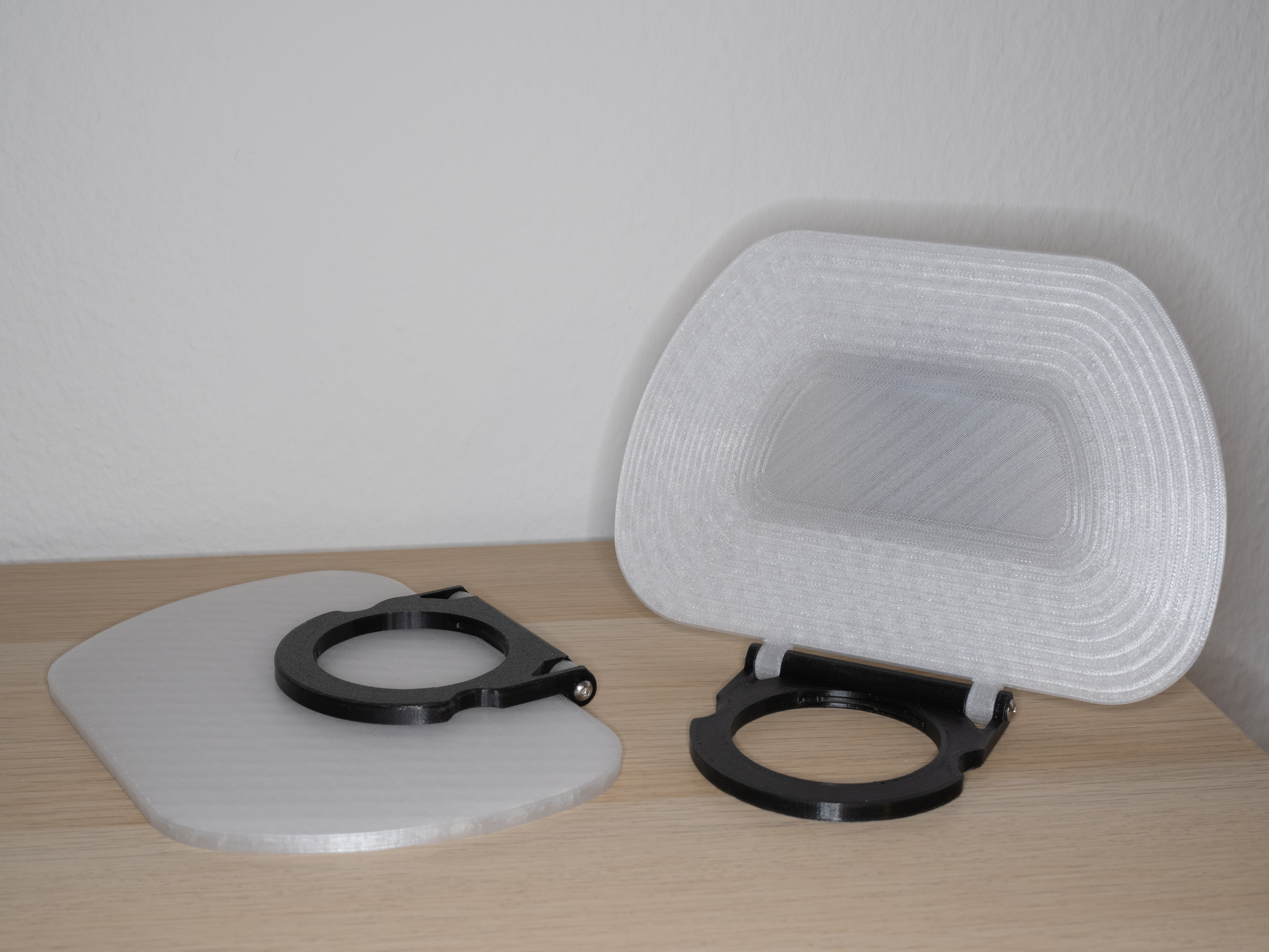 Macro Flash Diffusor for Olympus 60mm f/2.8 Macro