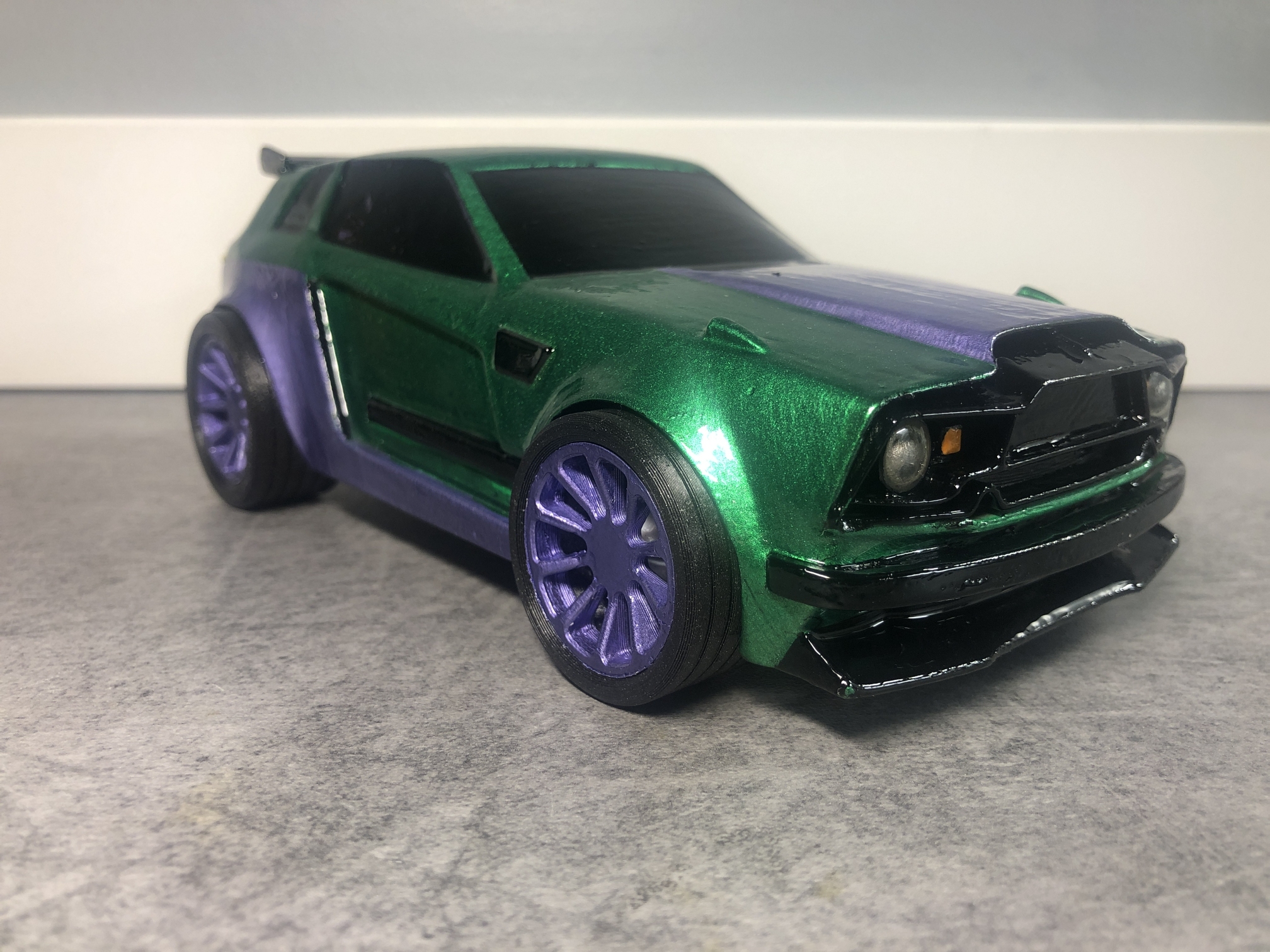 Fennec from Rocket League Remix