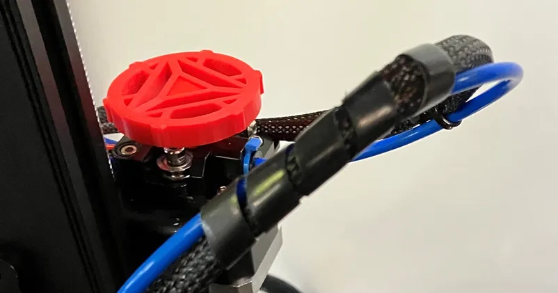 Creality Extruder Knob by Mark3DP | Download free STL model ...