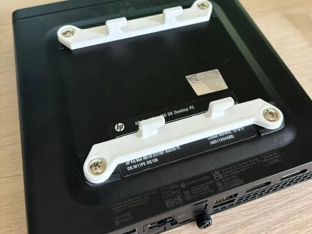 IKEA Skadis HP Mini/prodesk/EliteDesk VESA Mount