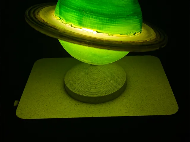 Planet with rings (like Saturn)