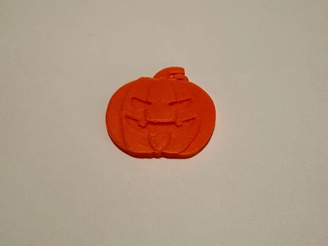 Pumpkin backpack pendant // Kürbis Taschen Anhänger