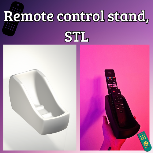 Remote control stand