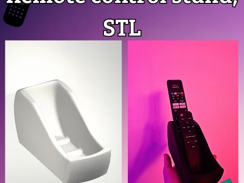 Remote control stand