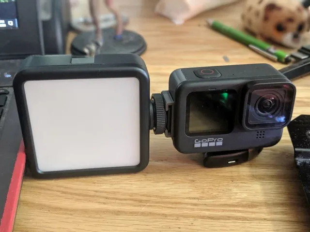 GoPro Hero 9 / Hero 10 / Hero 11 / Hero 12 Cold Shoe Battery Door