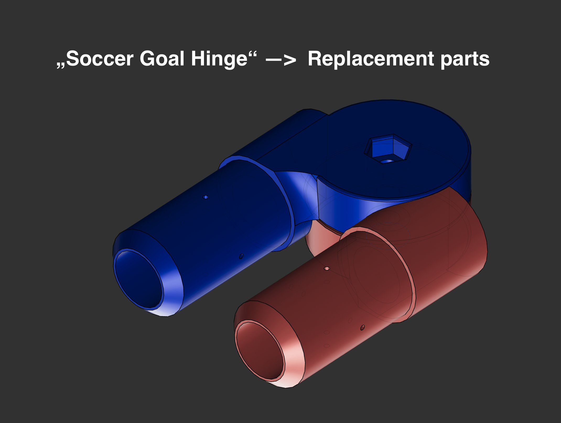 Goal Hinge Repair for Mütze