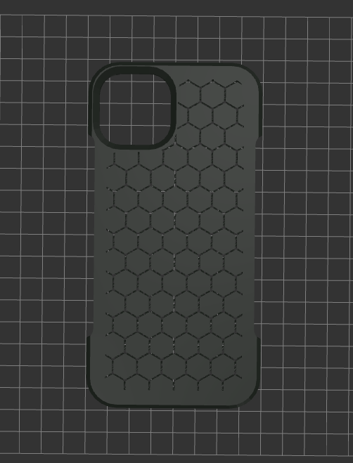 Hexagonal Chain Mail Case iPhone 13