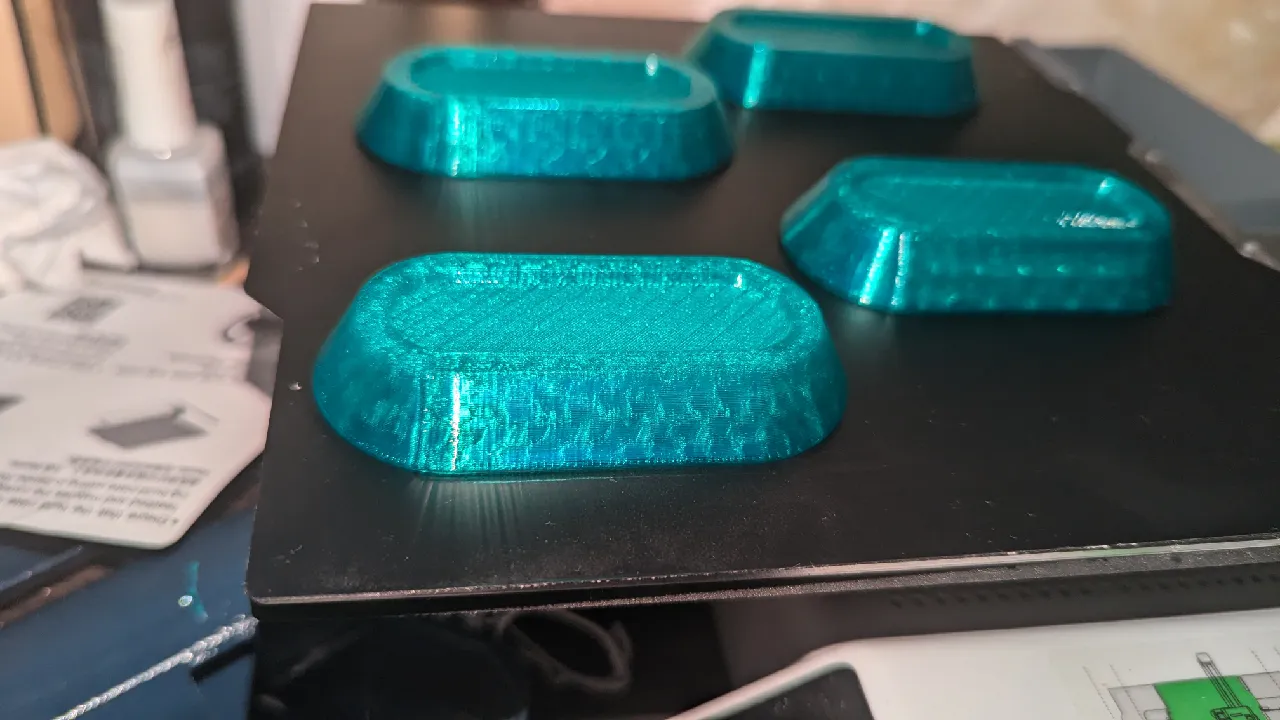 a1 mini anti vibration feet Heavy duty anti-vibration feet for my Bambu A1 table! : r/BambuLab main image 0