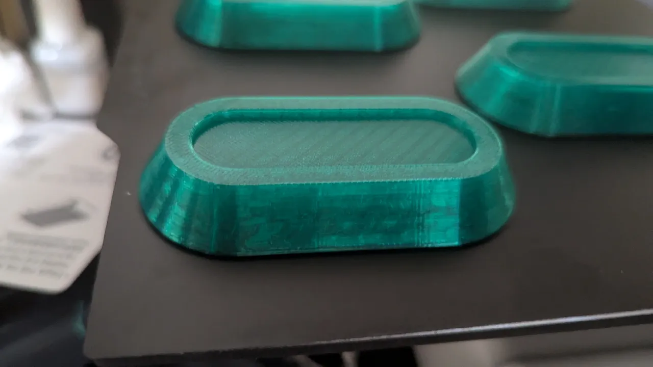 a1 mini vibration feet A1 Anti Vibration Feet Bambu - Free 3D Print Model main image 1