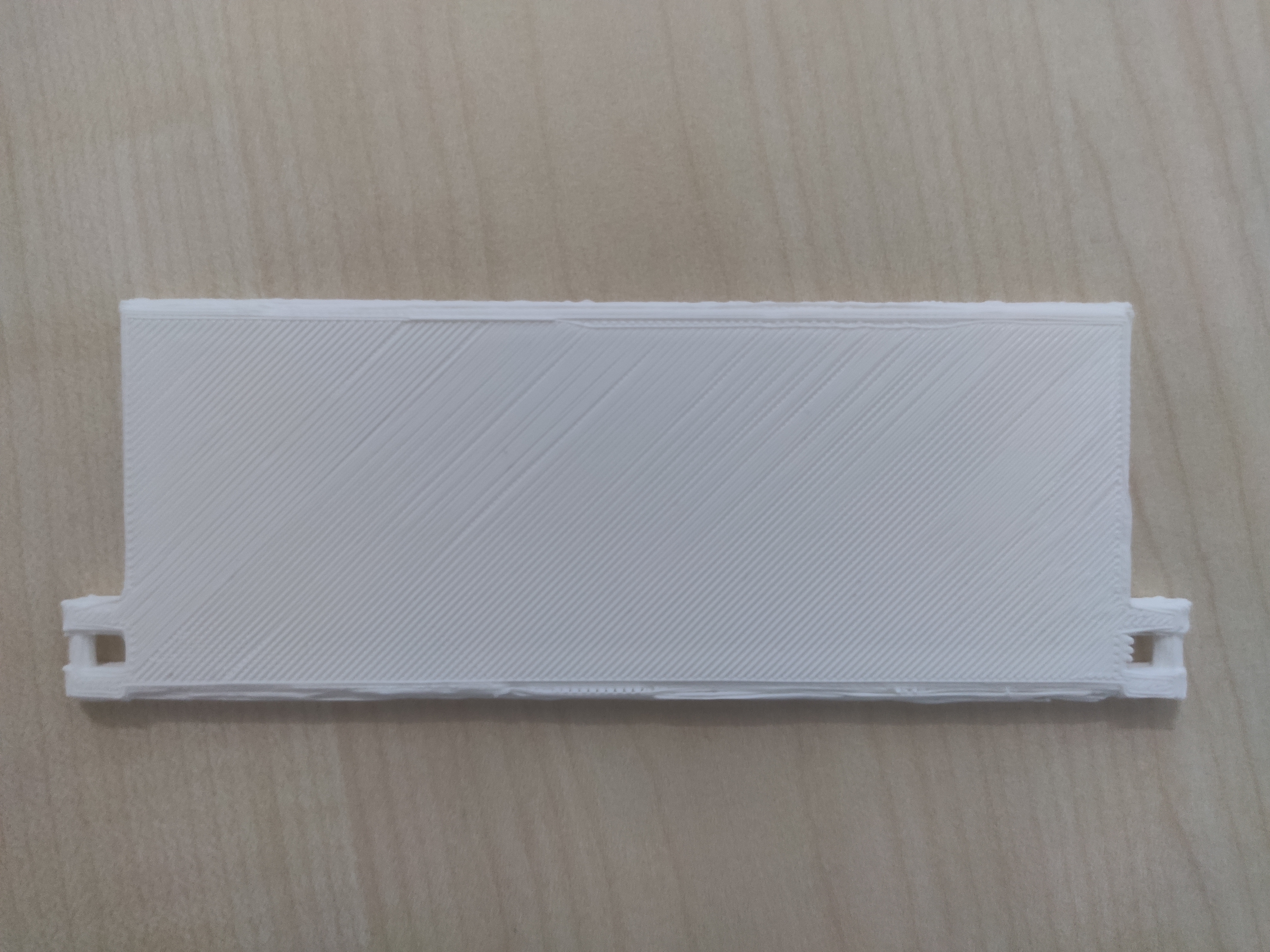 Office curtain bottom weight chain connector