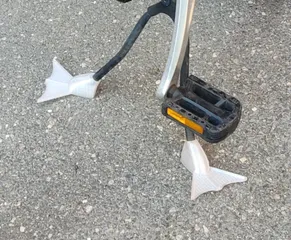 Bicycle Duck Foot