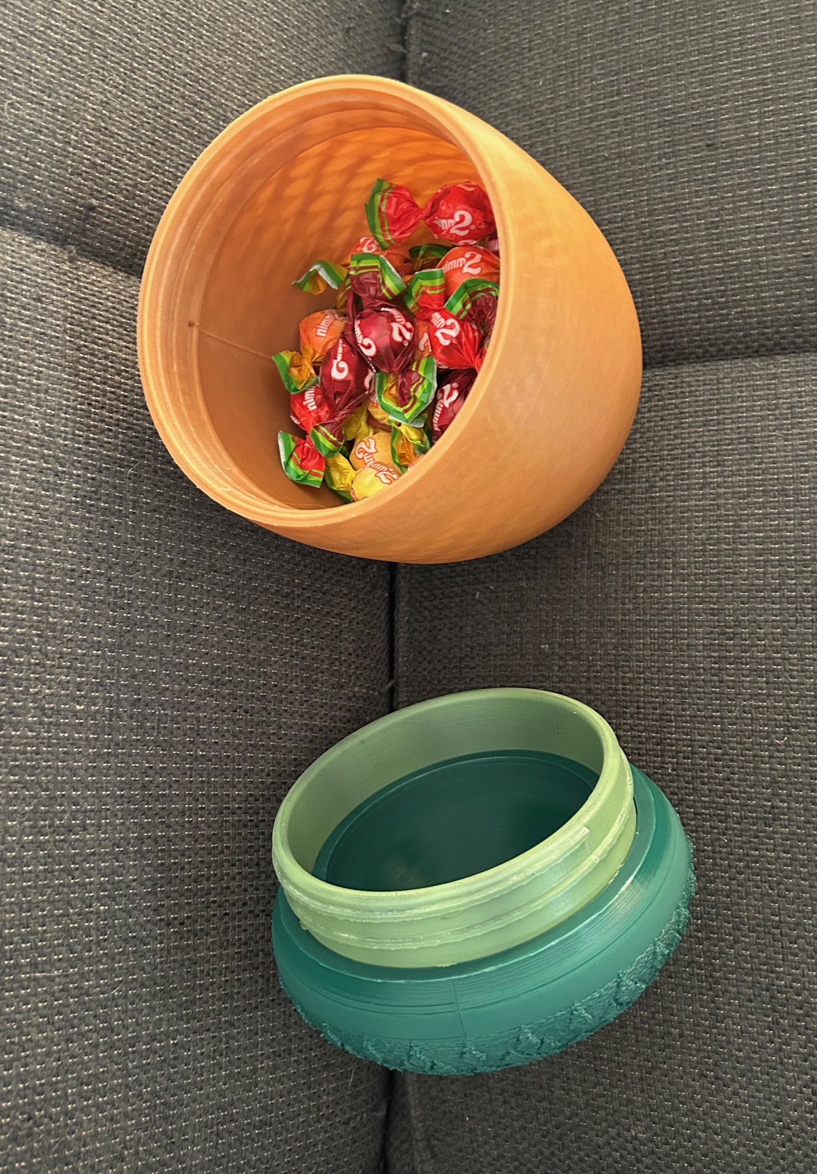 Miniatura 3 do modelo 3D Candy box - Acorn