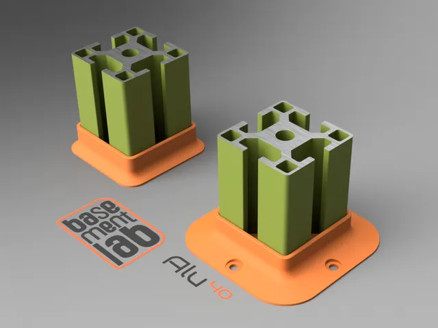 4040 Floor Mount Base_Low RV1