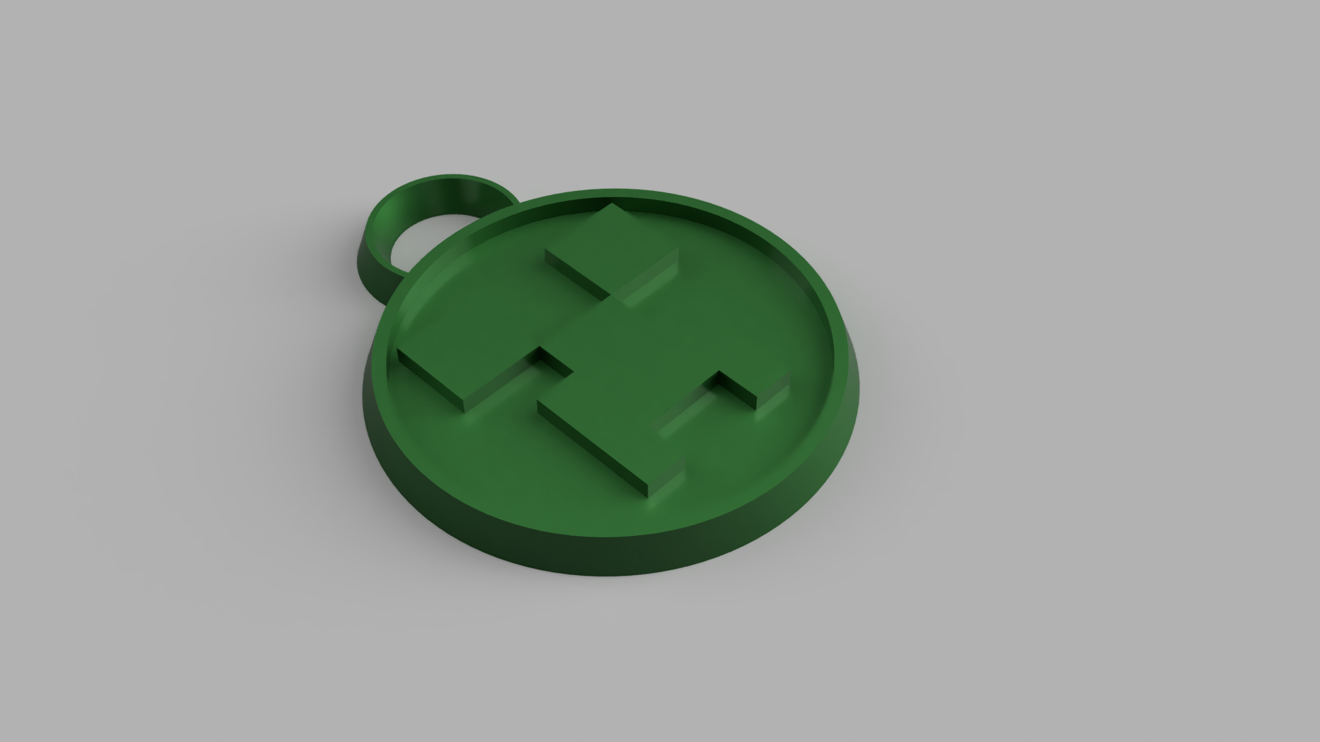 Creeper Keychain