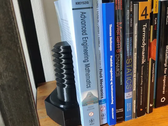 Bookend Bolt