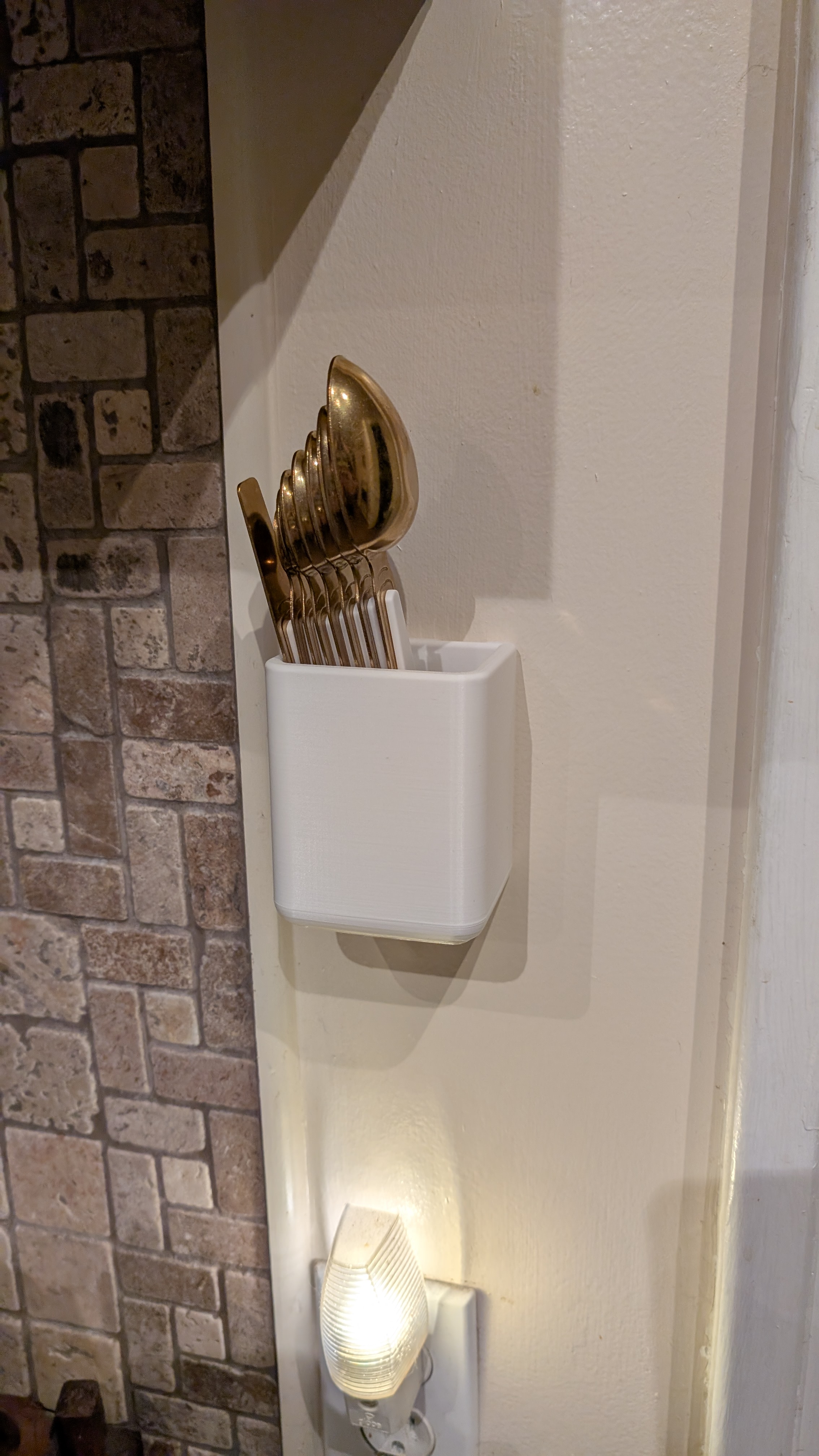 Measuring Spoon Wall Holder