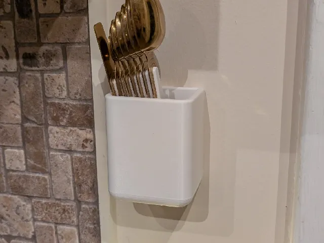 Measuring Spoon Wall Holder