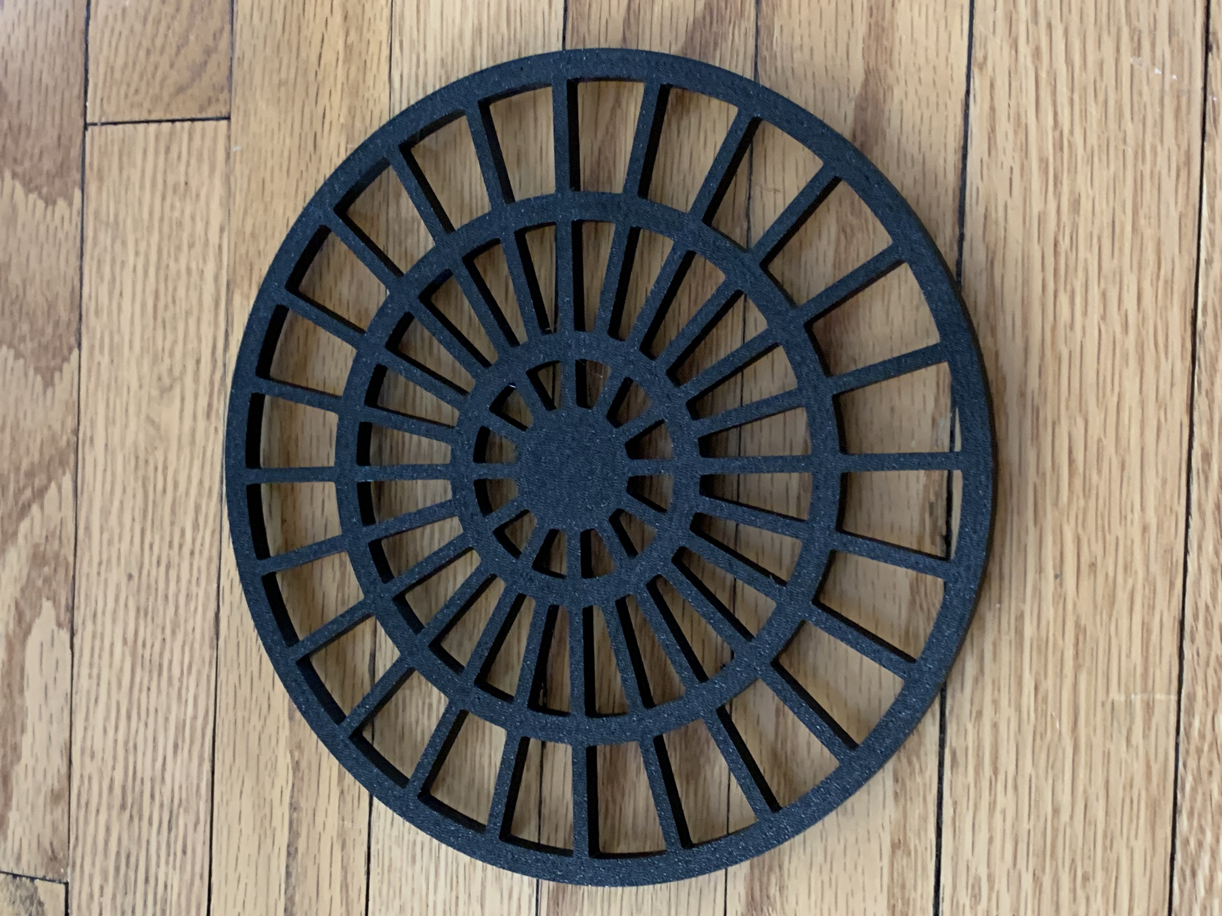 Plant pot deck protector