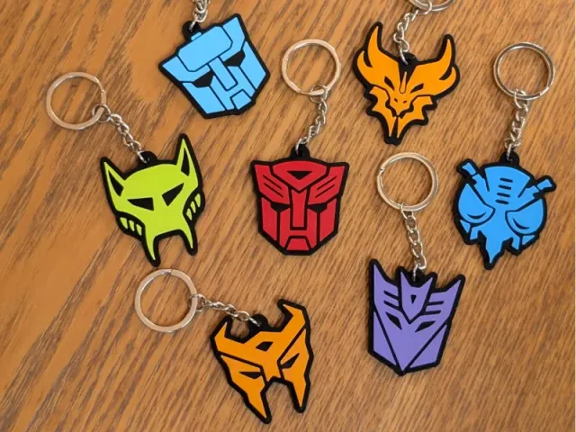 Transformers - Keychain Set