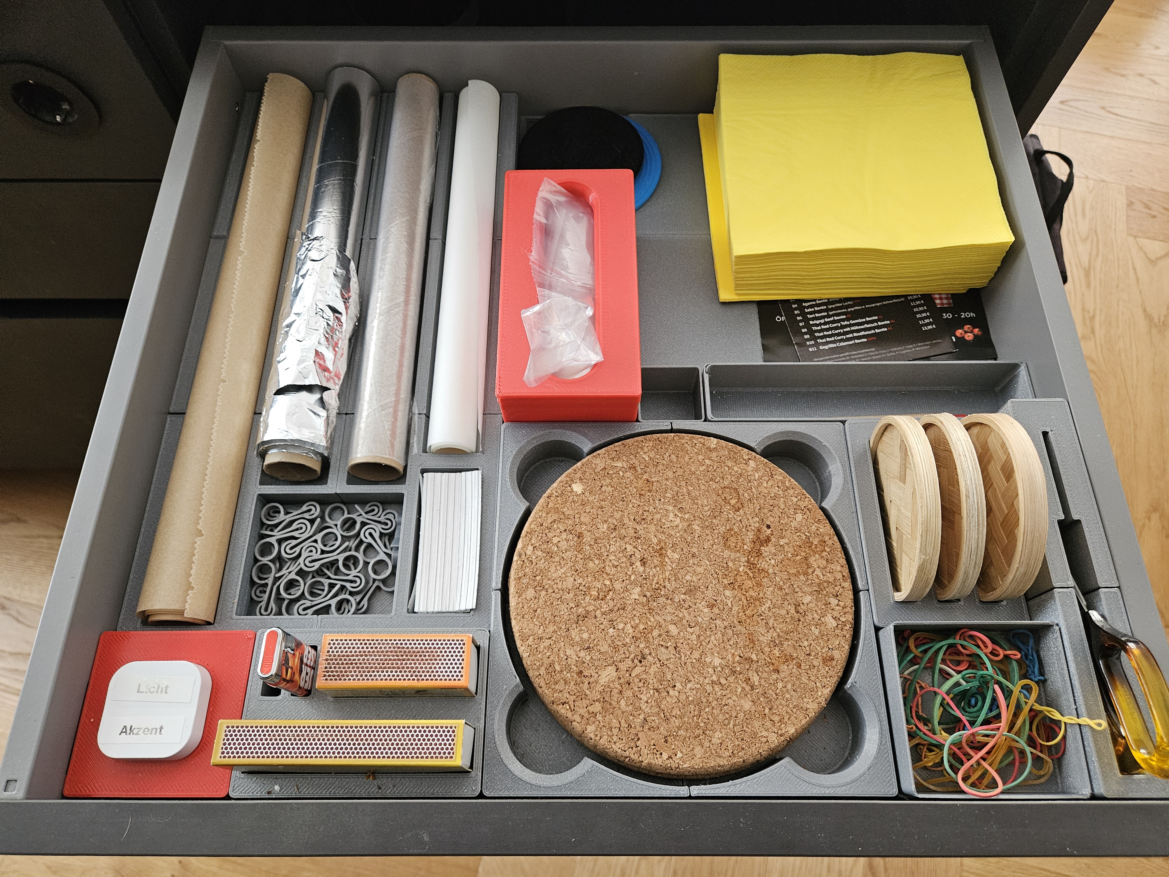Additional Insers for Alexandre Chappel assortment system