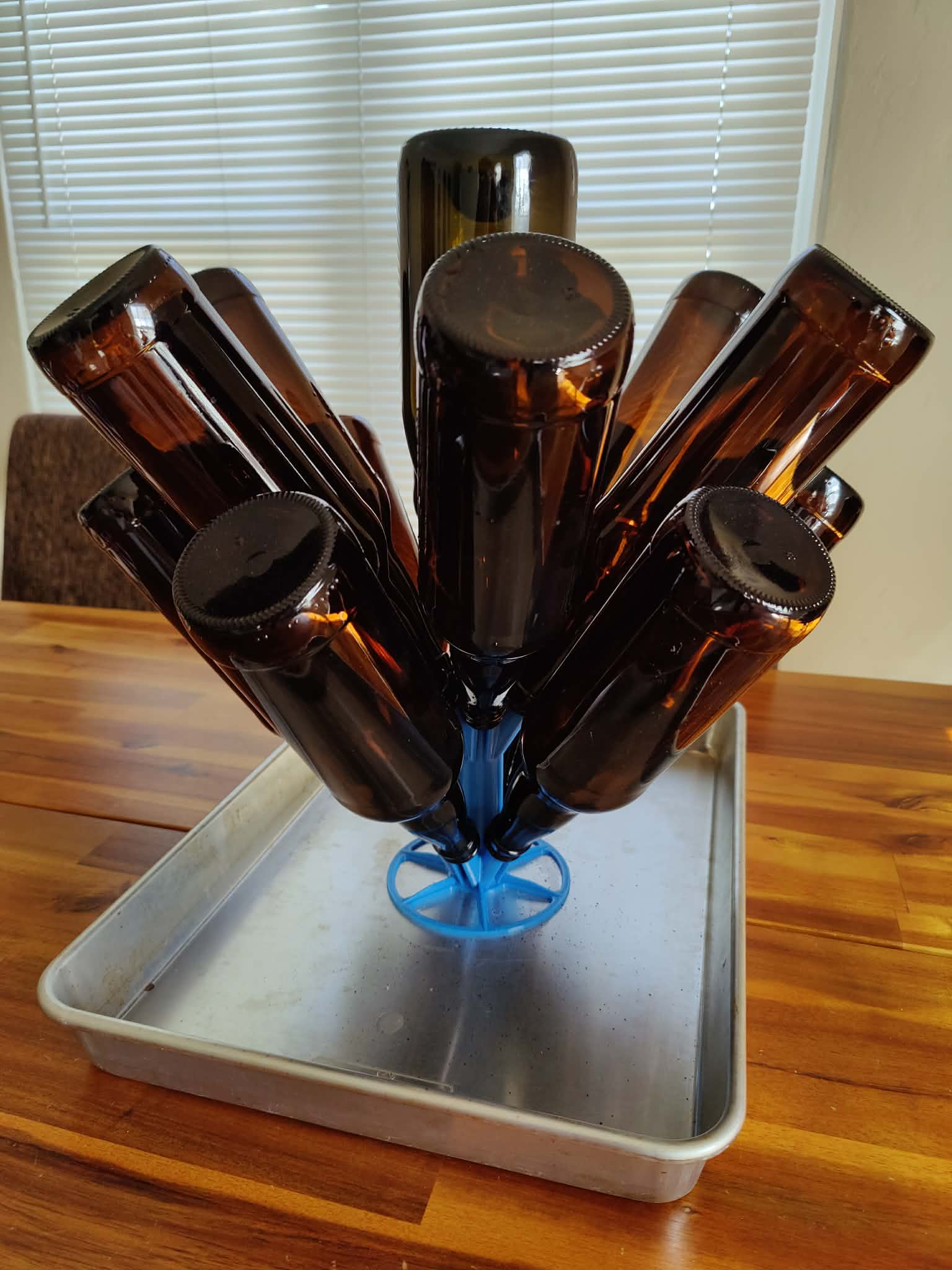 glass bottle drying stand (v2)