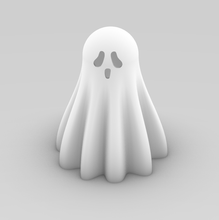 Troubled Ghost