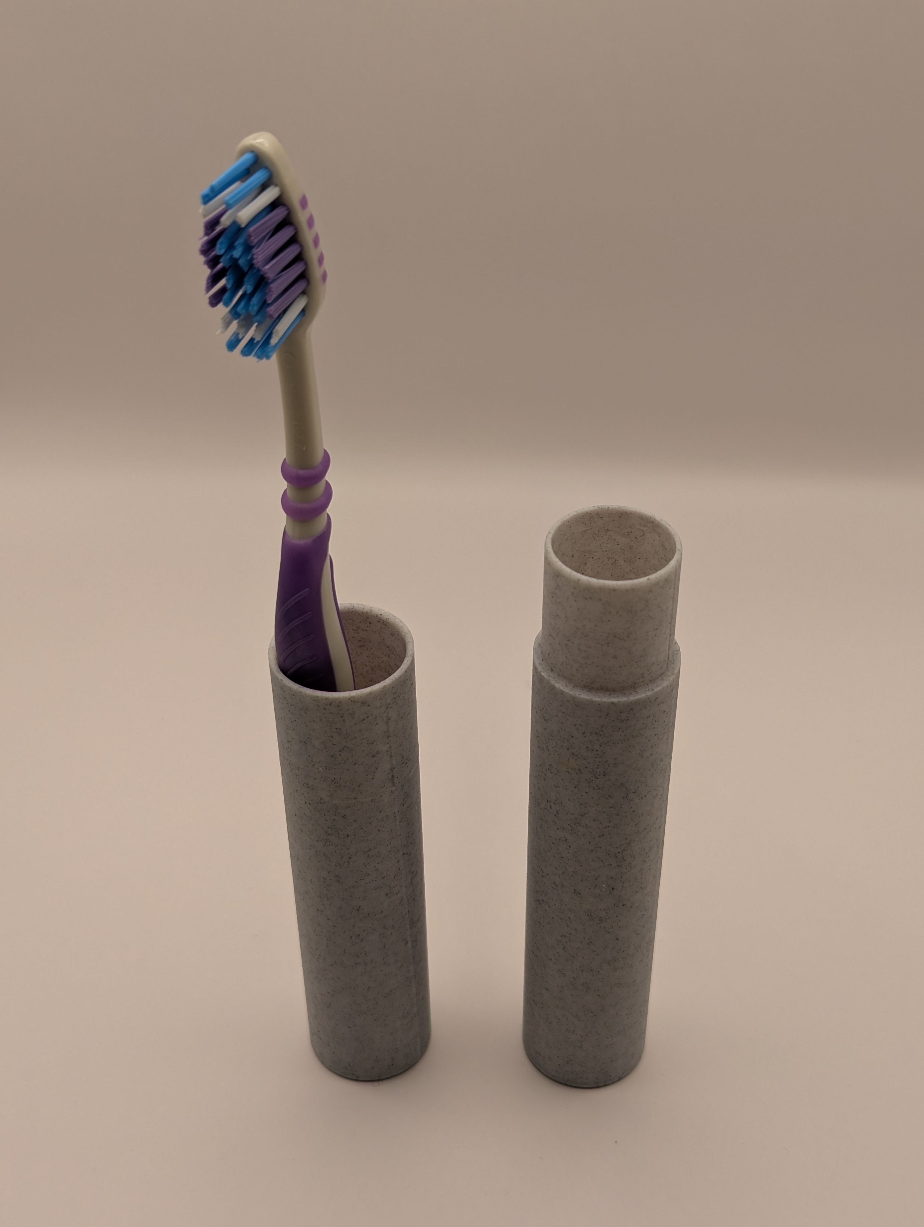 All in 1 Simple, Toothbrush Case and stand!