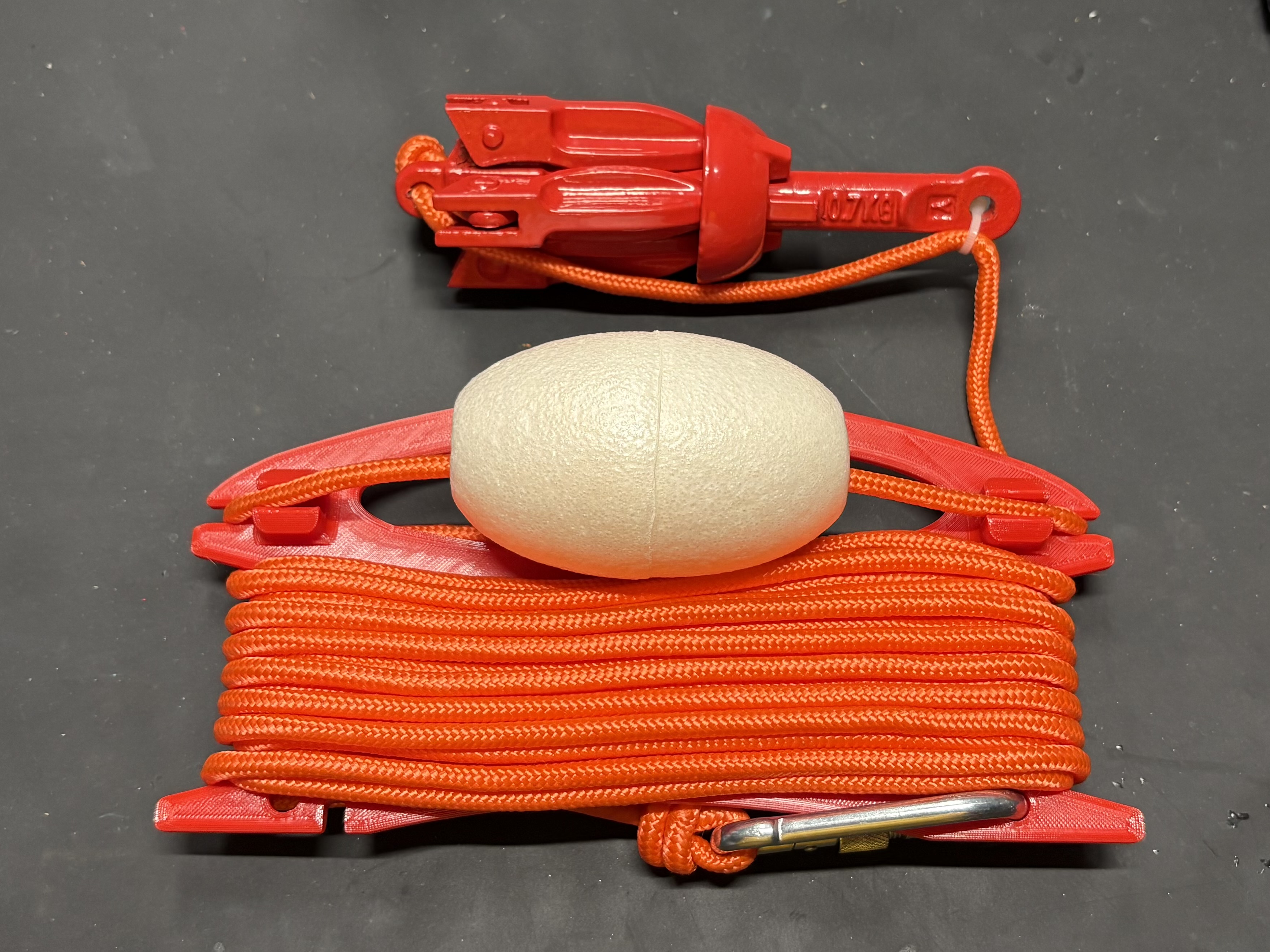 Kayak Anchor Line Winder