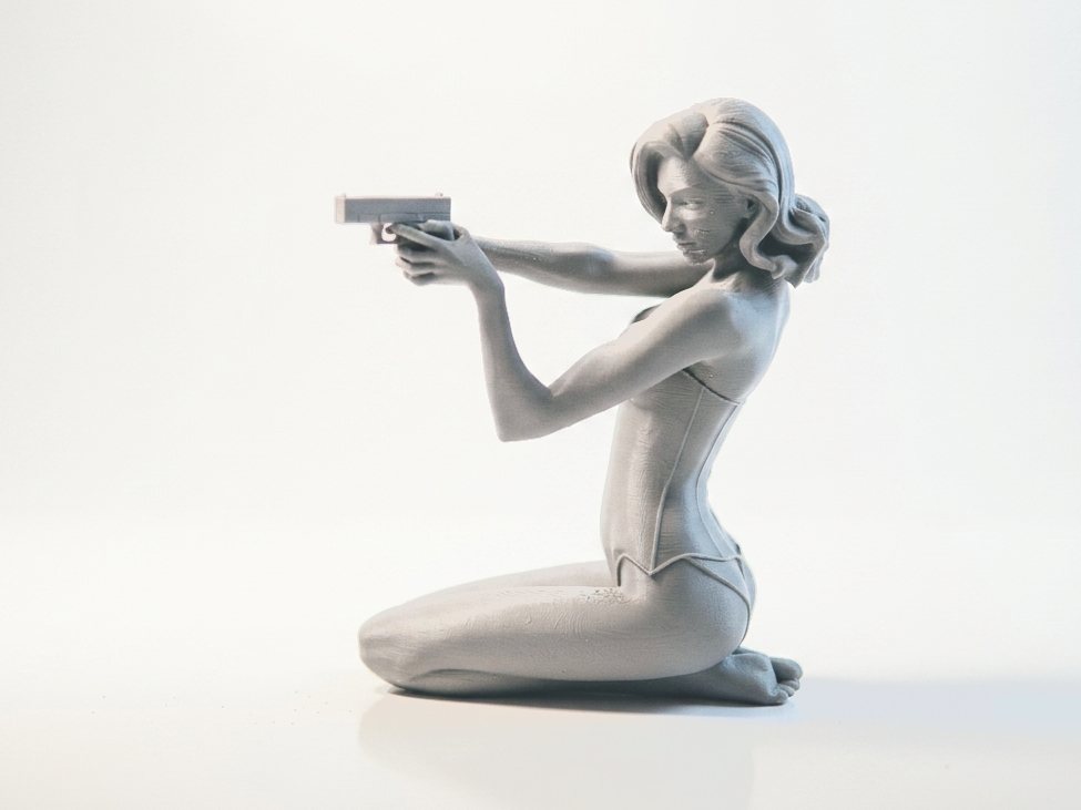 Female Action Figure Miscellaneous 3D Printable