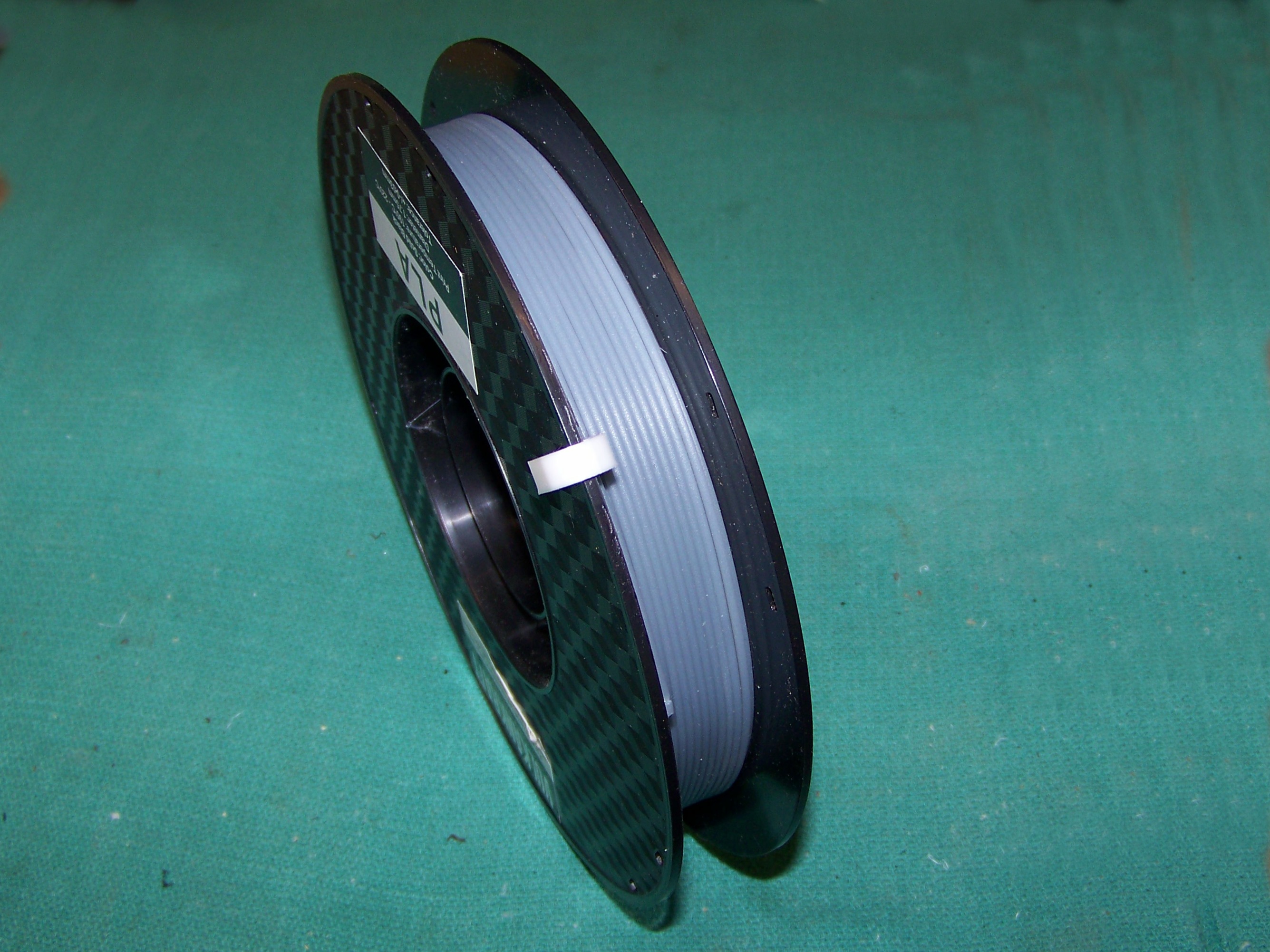Filament Spool Modification for Small Lot Filament