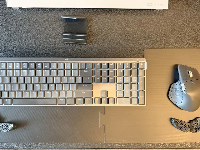 MX GlideLane | Wrist Rest Track for Logitech MX Mechanical