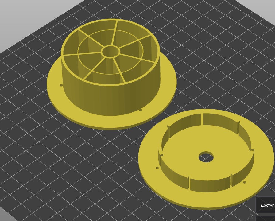 Coil for the wire