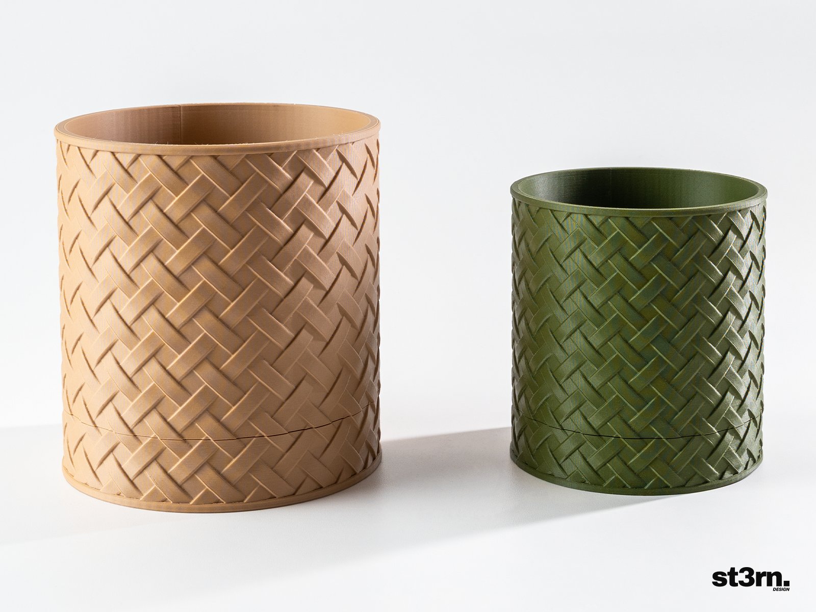 Miniatura 3 do modelo 3D Weave ⬝ Planter