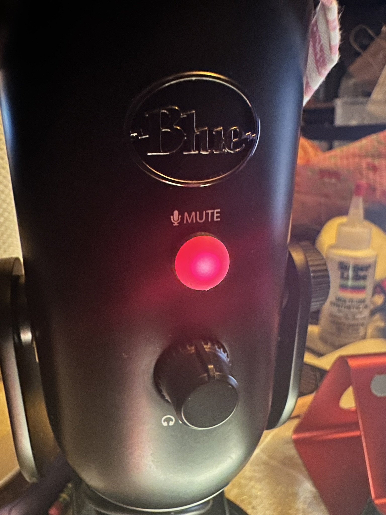 Blue Yeti LED diffuser