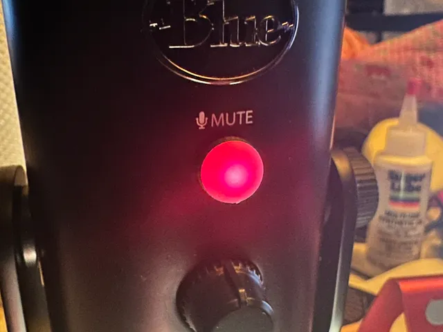 Blue Yeti LED diffuser