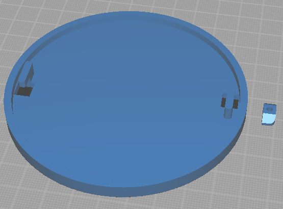 Mounting plate for firealarm