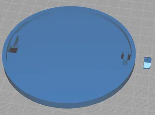 Mounting plate for firealarm