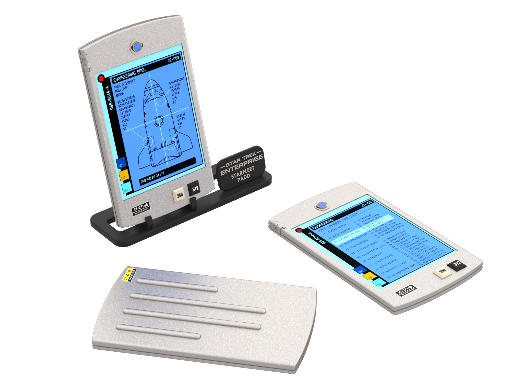 Star Trek: Enterprise PADD