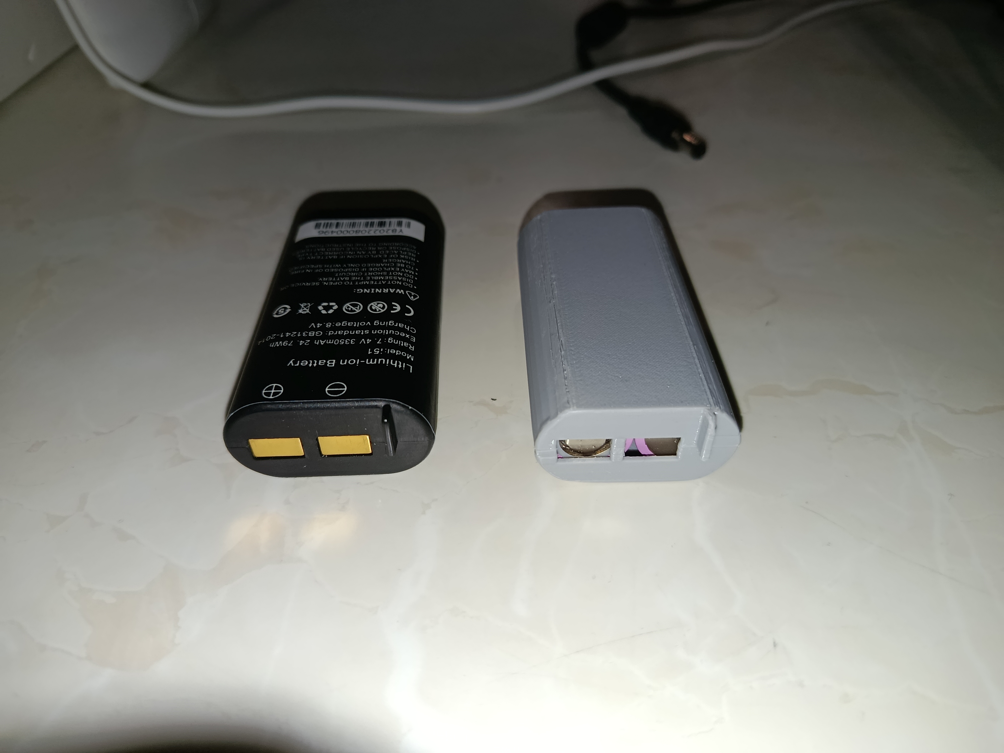i51 battery box for IPC-5000 series camera tester.