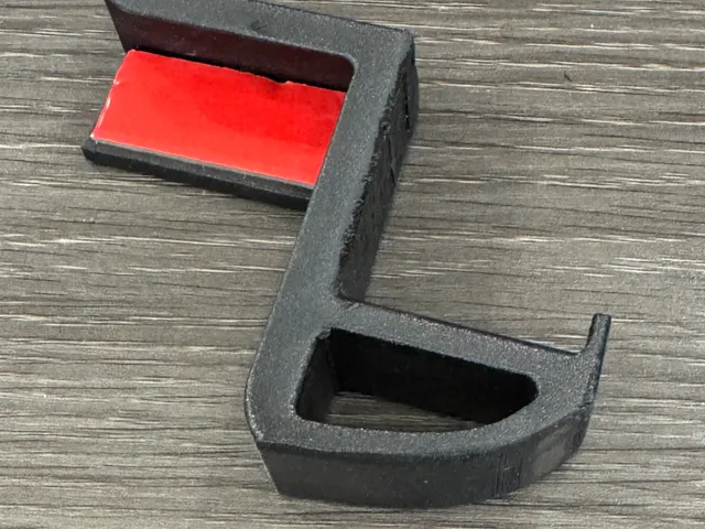Modified Monitor Headphone Hook