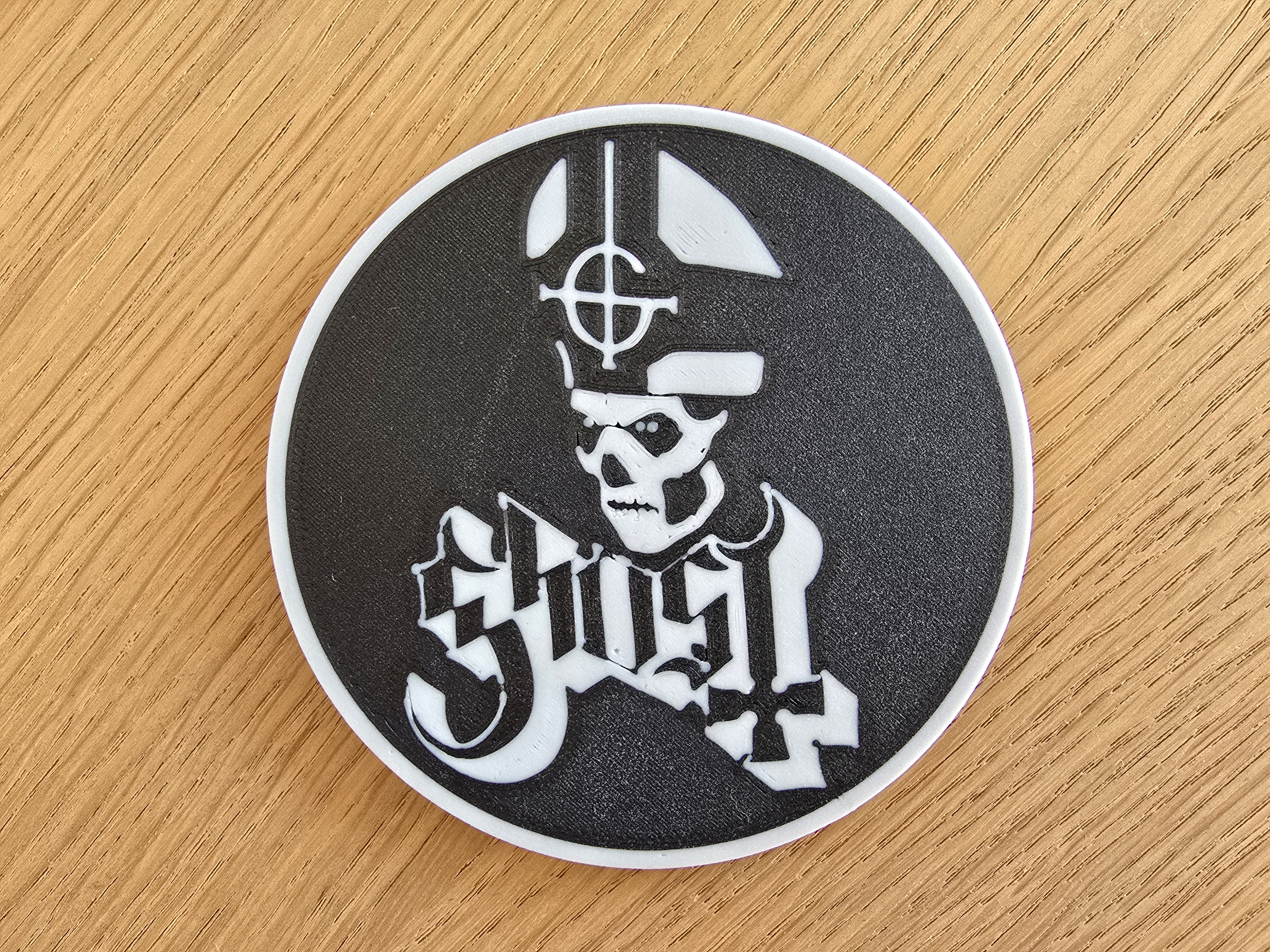 GHOST Fanart Untersetzer | Glasuntersetzer